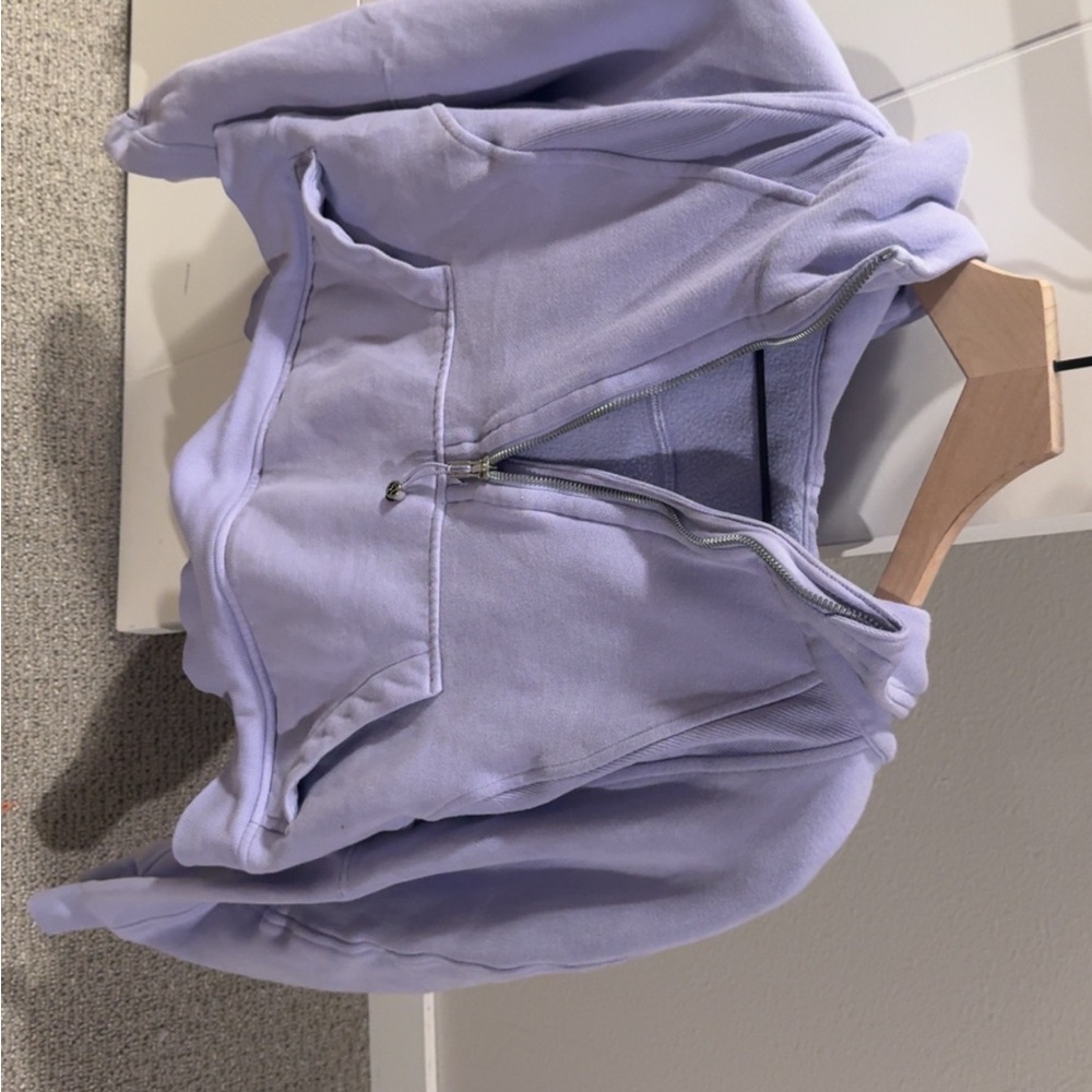 lululemon athletica oversized scuba quarter-zip